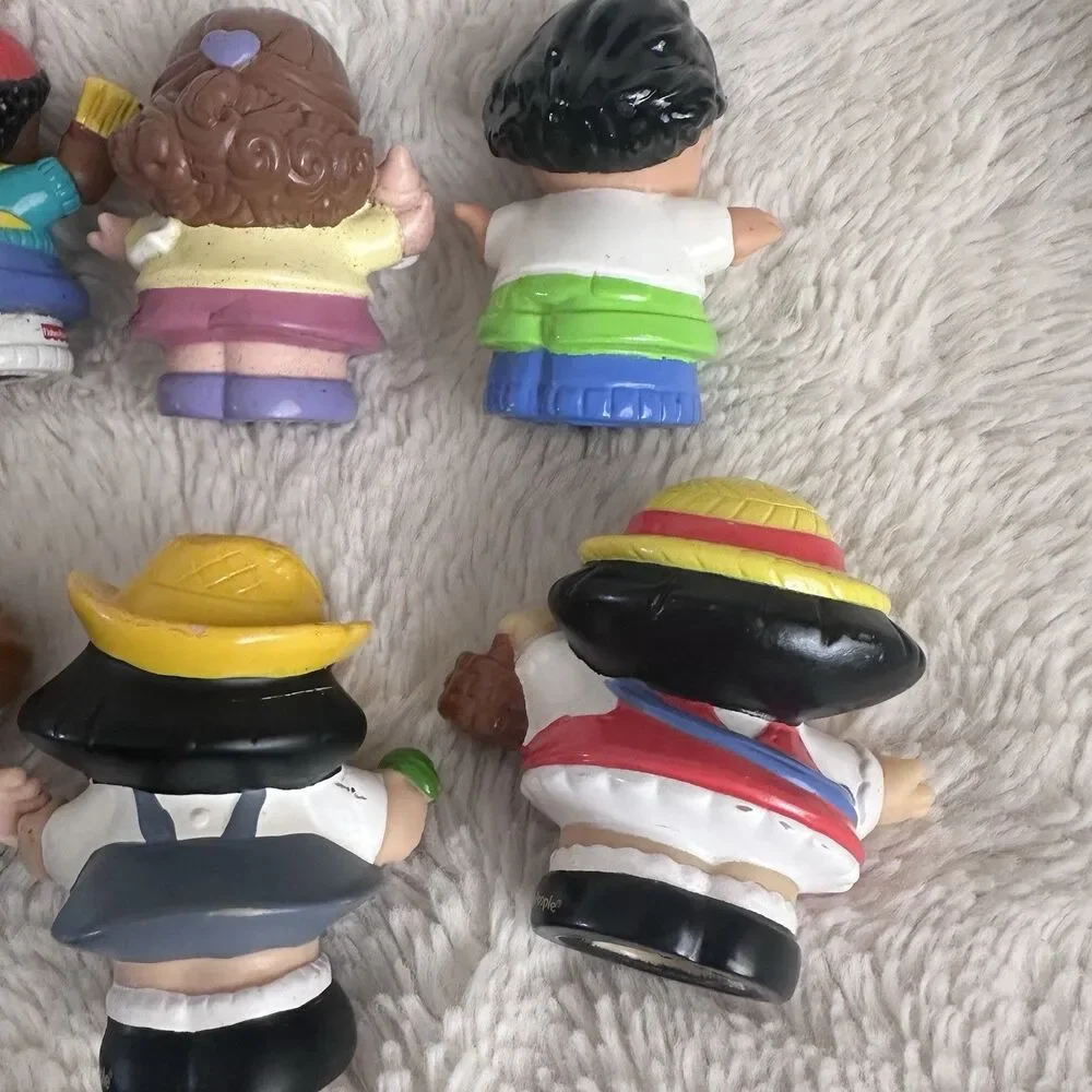 Fisher Price Little People Vintage Chunky Lot Of 13 Figure Toy 2000s